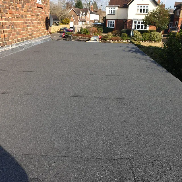 flat roof
