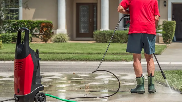 Driveway Cleaning